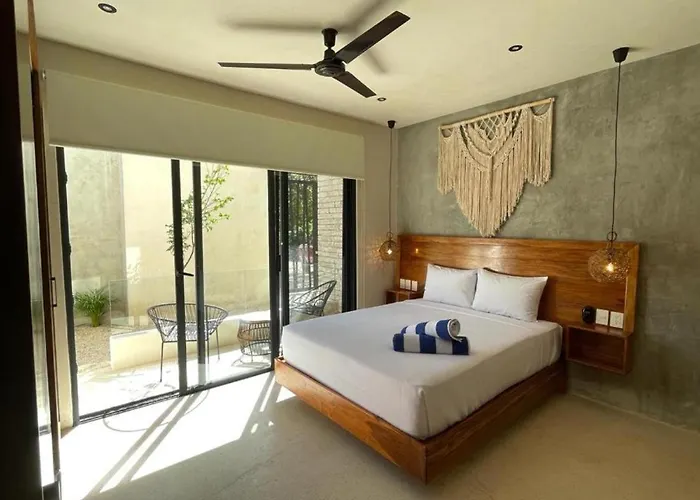 Room In Studio - Cozy Modern Studio Pensión Tulum