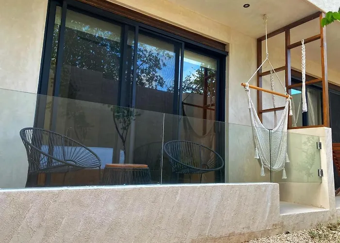 Room In Studio - Cozy Modern Studio Pensión Tulum