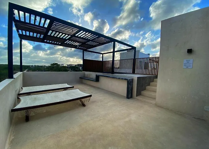 Room In Studio - Cozy Modern Studio Tulum